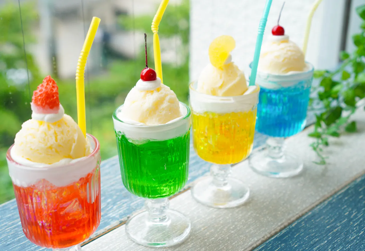 クリームソーダ