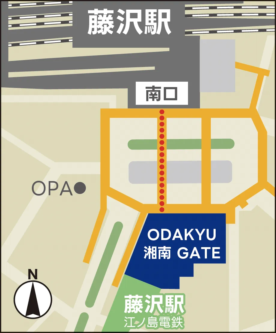 ODAKYU湘南GATE